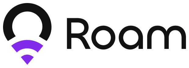 Roam Dark Logo